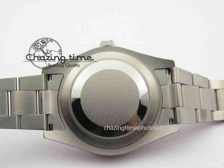 MiroTime 0505 Packable DateJust II 41mm SS BP Maker Best Edition Gray Dial Diam On SS Bracelet SA 3729